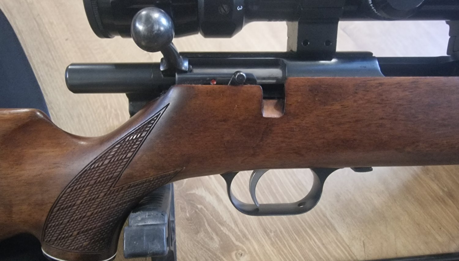 Weihrauch Weihrauch Bolt Action .17 Rifle