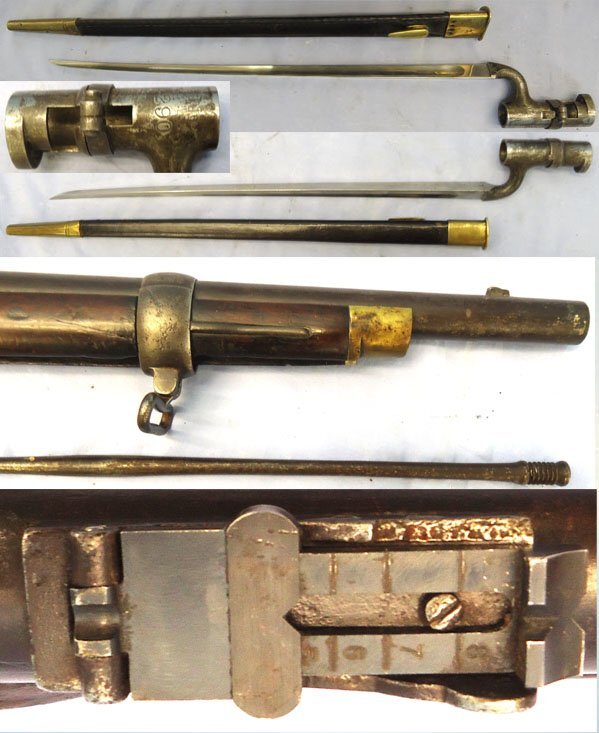  SAVIOUR OF BRITISH INDIA** British 1857 Dated, Tower, 1853 Pattern, (Second Model) .577 Calibre 3 Band Percussion Rifle, Regiment Marked 78 M 152 to the Scottish 78th Regiment of Foot (Later Seaforth Highlanders). Sn 23484:119 SAVIOUR OF BRITISH INDIA** British 1857 Dated, Tower, 1853 Pattern, (Second Model) .577 Calibre 3 Band Percussion Rifle, Regiment Marked 78 M 152 to the Scottish 78th Regiment of Foot (Later Seaforth Highlanders). Sn 23484:119 Muzzleloader None Rifle