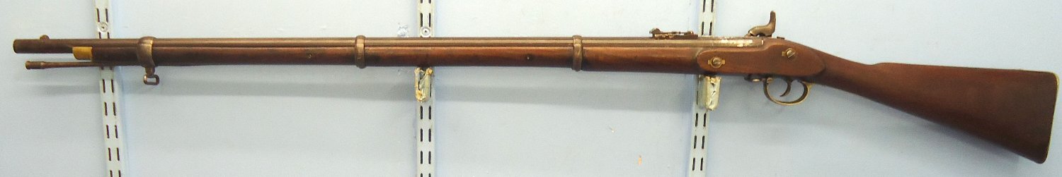 SAVIOUR OF BRITISH INDIA** British 1857 Dated, Tower, 1853 Pattern, (Second Model) .577 Calibre 3 Band Percussion Rifle, Regiment Marked 78 M 152 to the Scottish 78th Regiment of Foot (Later Seaforth Highlanders). Sn 23484:119 SAVIOUR OF BRITISH INDIA** British 1857 Dated, Tower, 1853 Pattern, (Second Model) .577 Calibre 3 Band Percussion Rifle, Regiment Marked 78 M 152 to the Scottish 78th Regiment of Foot (Later Seaforth Highlanders). Sn 23484:119 Muzzleloader None Rifle - {CATEGORY}