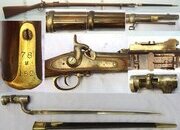 SAVIOUR OF BRITISH INDIA** British 1857 Dated, Tower, 1853 Pattern, (Second Model) .577 Calibre 3 Band Percussion Rifle, Regiment Marked 78 M 152 to the Scottish 78th Regiment of Foot (Later Seaforth Highlanders). Sn 23484:119 SAVIOUR OF BRITISH INDIA** British 1857 Dated, Tower, 1853 Pattern, (Second Model) .577 Calibre 3 Band Percussion Rifle, Regiment Marked 78 M 152 to the Scottish 78th Regiment of Foot (Later Seaforth Highlanders). Sn 23484:119 Muzzleloader None Rifle