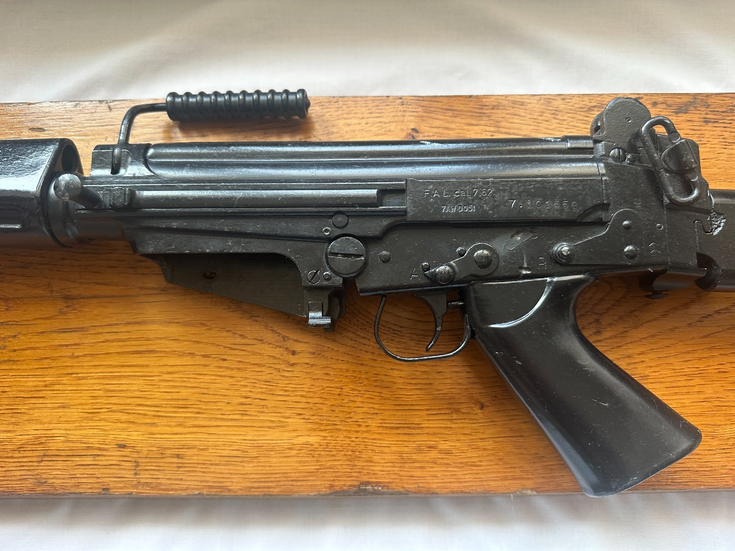 Falklands War 1982 ‘Bring Back’ — Argentine FN FAL, FMAP-DM Rosario FN FAL Semi-Auto 7.62x51mm NATO Rifle - {CATEGORY}