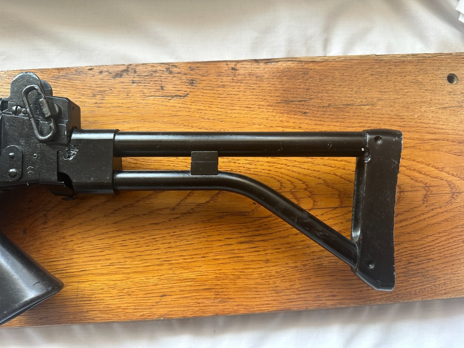 Falklands War 1982 ‘Bring Back’ — Argentine FN FAL, FMAP-DM Rosario FN FAL Semi-Auto 7.62x51mm NATO Rifle 
