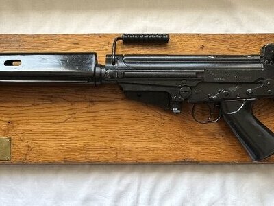 Falklands War 1982 ‘Bring Back’ — Argentine FN FAL, FMAP-DM Rosario FN FAL Semi-Auto 7.62x51mm NATO Rifle