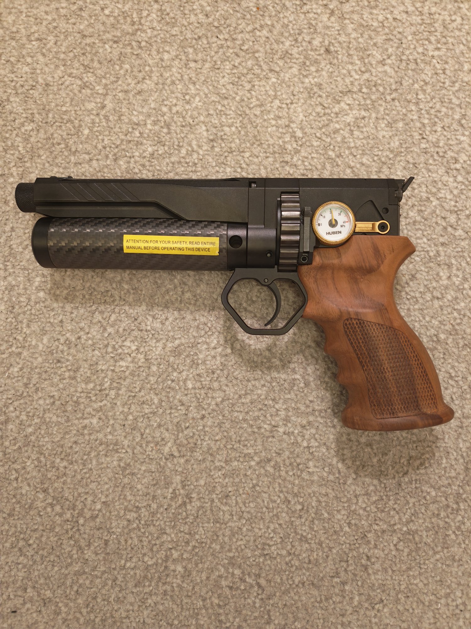 Huben GK1 - Shorty .22