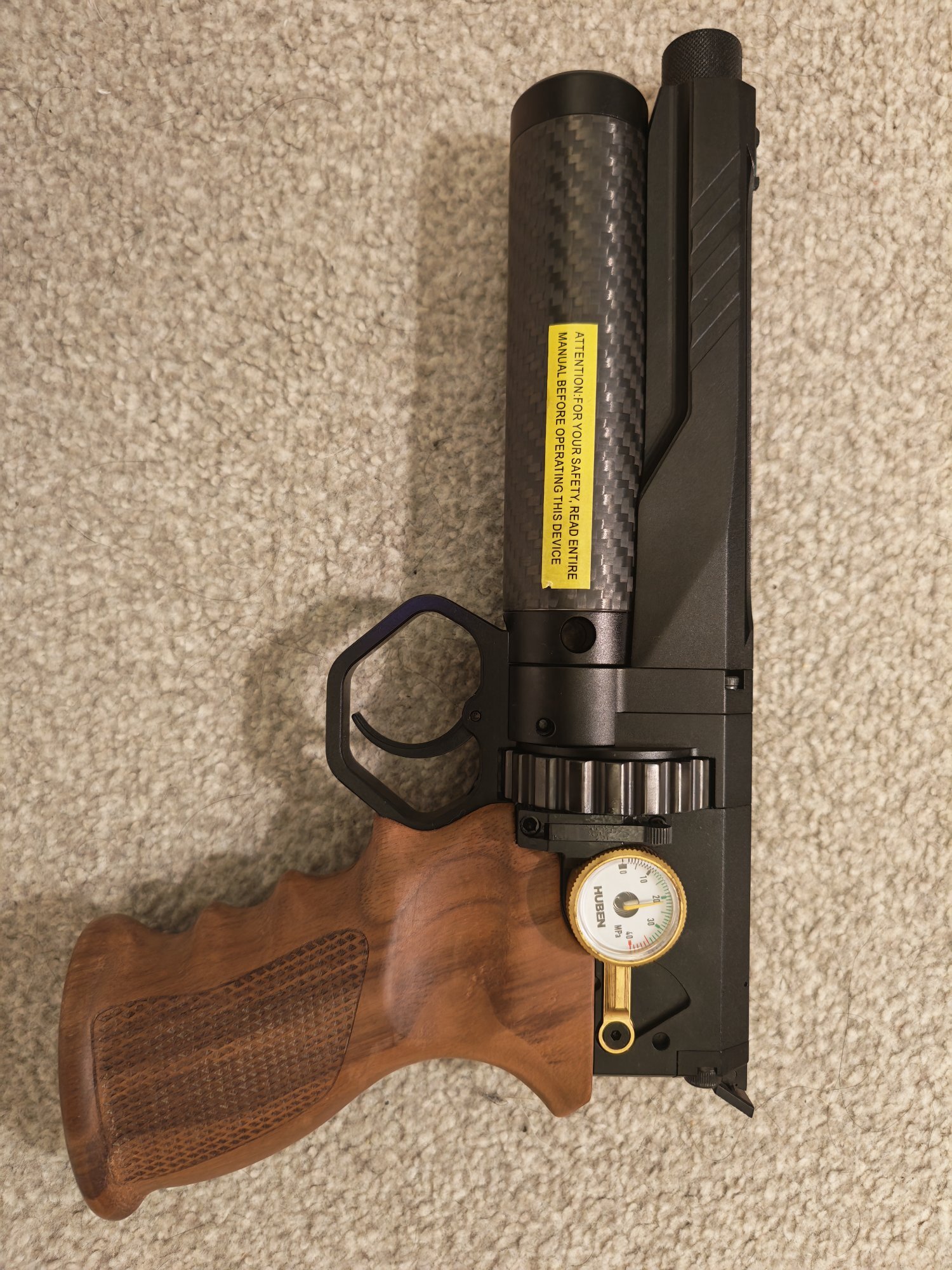  Huben GK1 - Shorty .22
