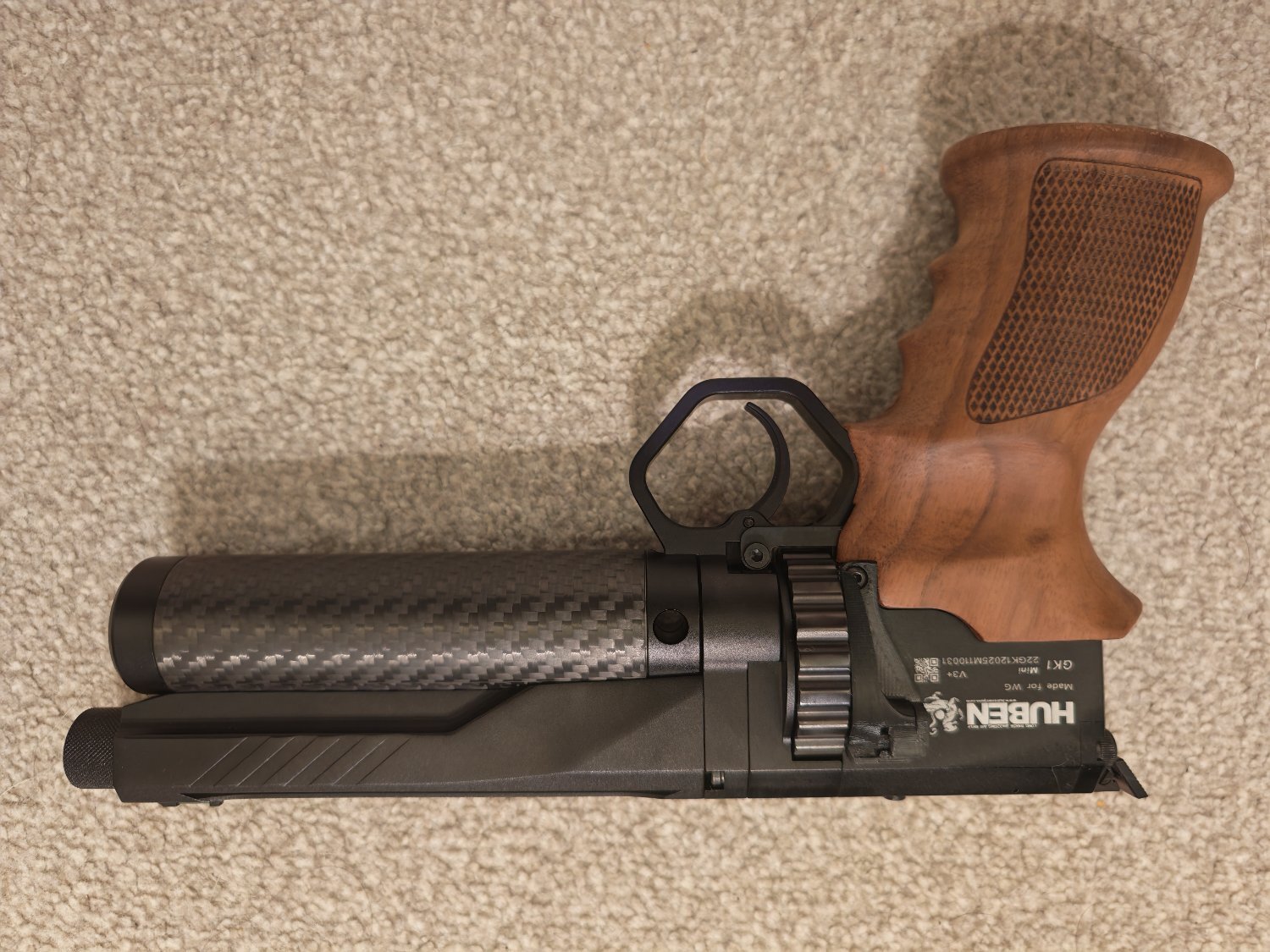 Huben GK1 - Shorty .22 - {CATEGORY} in 