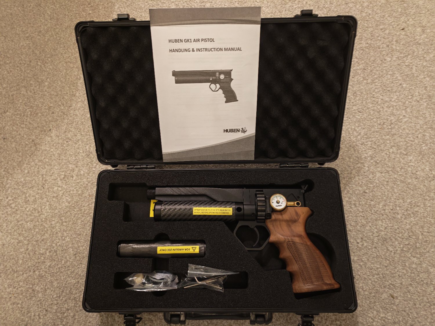 Huben GK1 - Shorty .22 - {CATEGORY}