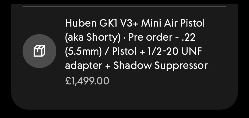Huben GK1 - Shorty .22 