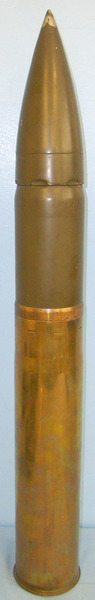 INERT DEACTIVATED WW2 U.S. 1943 & 1944 Dated U.S. 75mm (75x350R) Base Fused M61A INERT DEACTIVATED WW2 U.S. 1943 & 1944 Dated U.S. 75mm (75x350R) Base Fused M61A Antique & Militaria