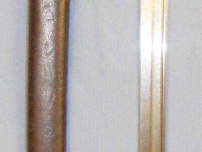 Scarce* ‘1907’ Hook Quillon Regimentally Marked ‘5th Northamptonshire’ Bayonet, Scabbard & Frog. 19852. Bayonet