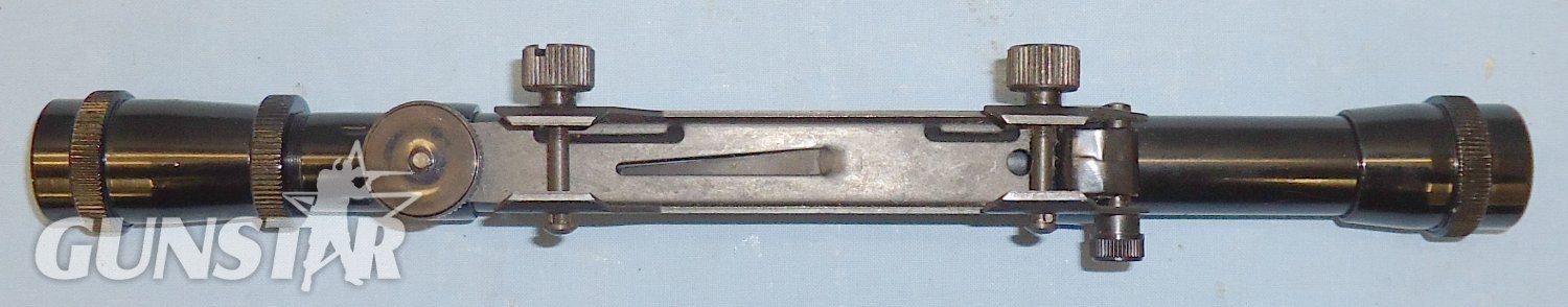  BSA 1960’s BSA 12mm 3X Fixed Crosshair Telescopic Sights with Proprietary Sights. OPT 855 Sight & Optic
