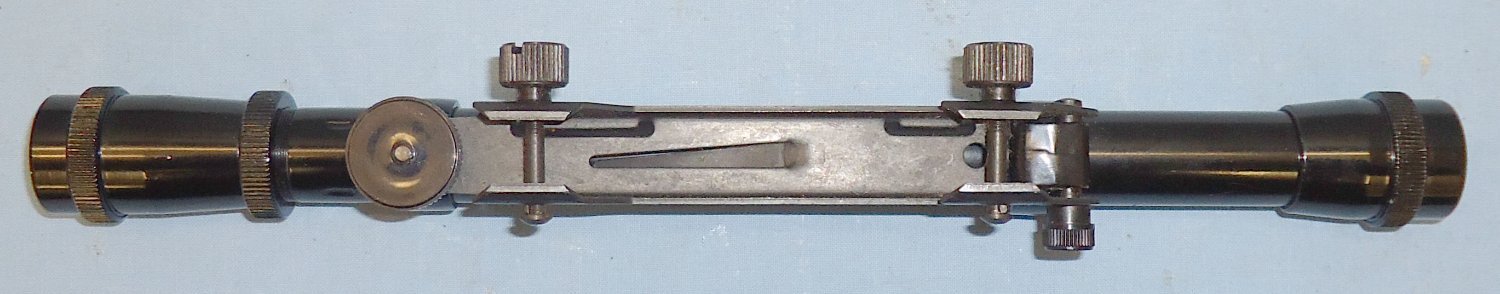  BSA 1960’s BSA 12mm 3X Fixed Crosshair Telescopic Sights with Proprietary Sights. OPT 855 Sight & Optic