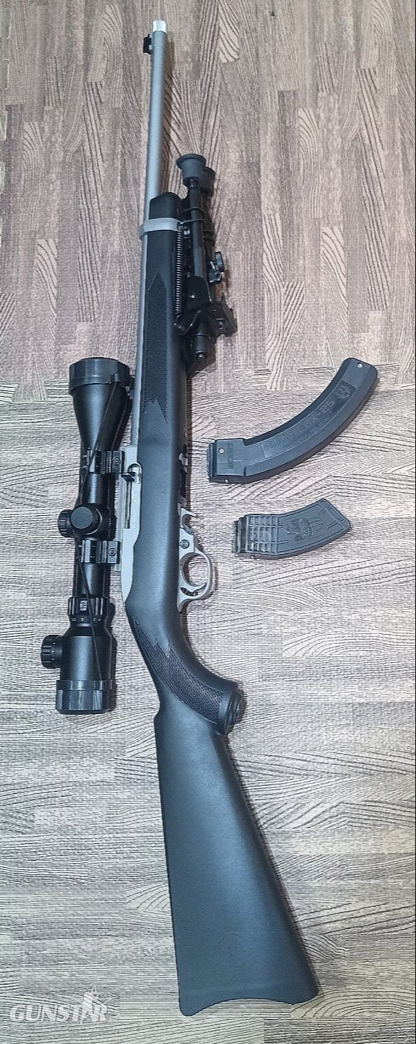 Ruger 10/22 Semi-Auto .22 Long Rifle (.22 LR) Rifle in 