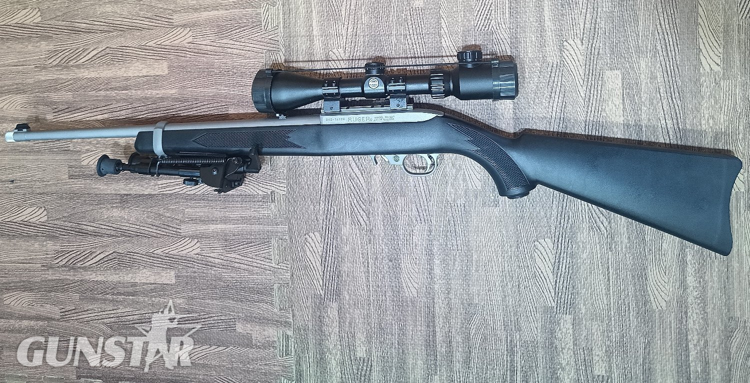 Ruger 10/22 Semi-Auto .22 Long Rifle (.22 LR) Rifle