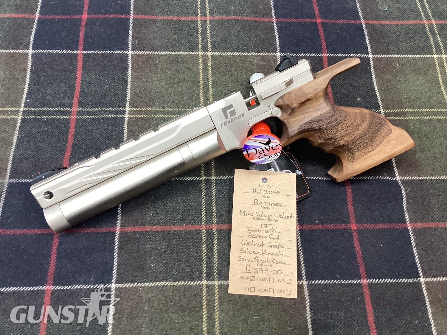 Reximex MITO SILVER WALNUT .177