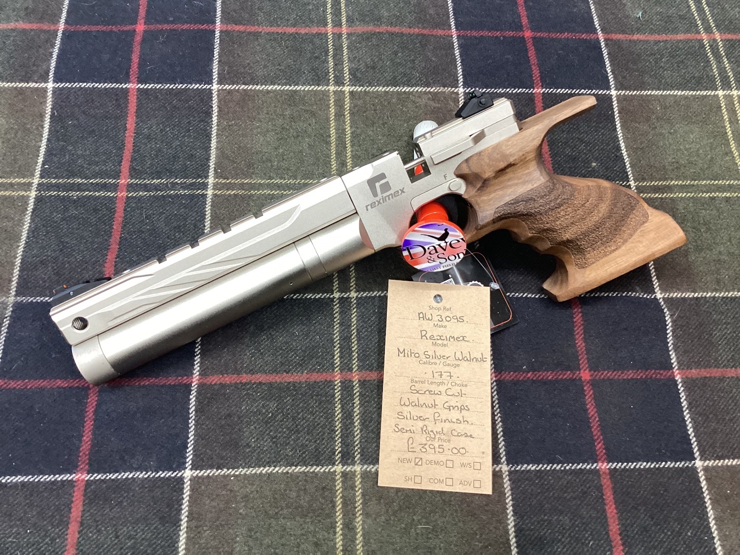 Reximex MITO SILVER WALNUT .177