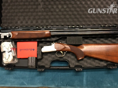 Bettinsoli Diamond X-Grade Over and Under 12 Bore/gauge