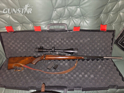 BRNO Mod 2 e Bolt Action .22 Long Rifle (.22 LR) Rifle