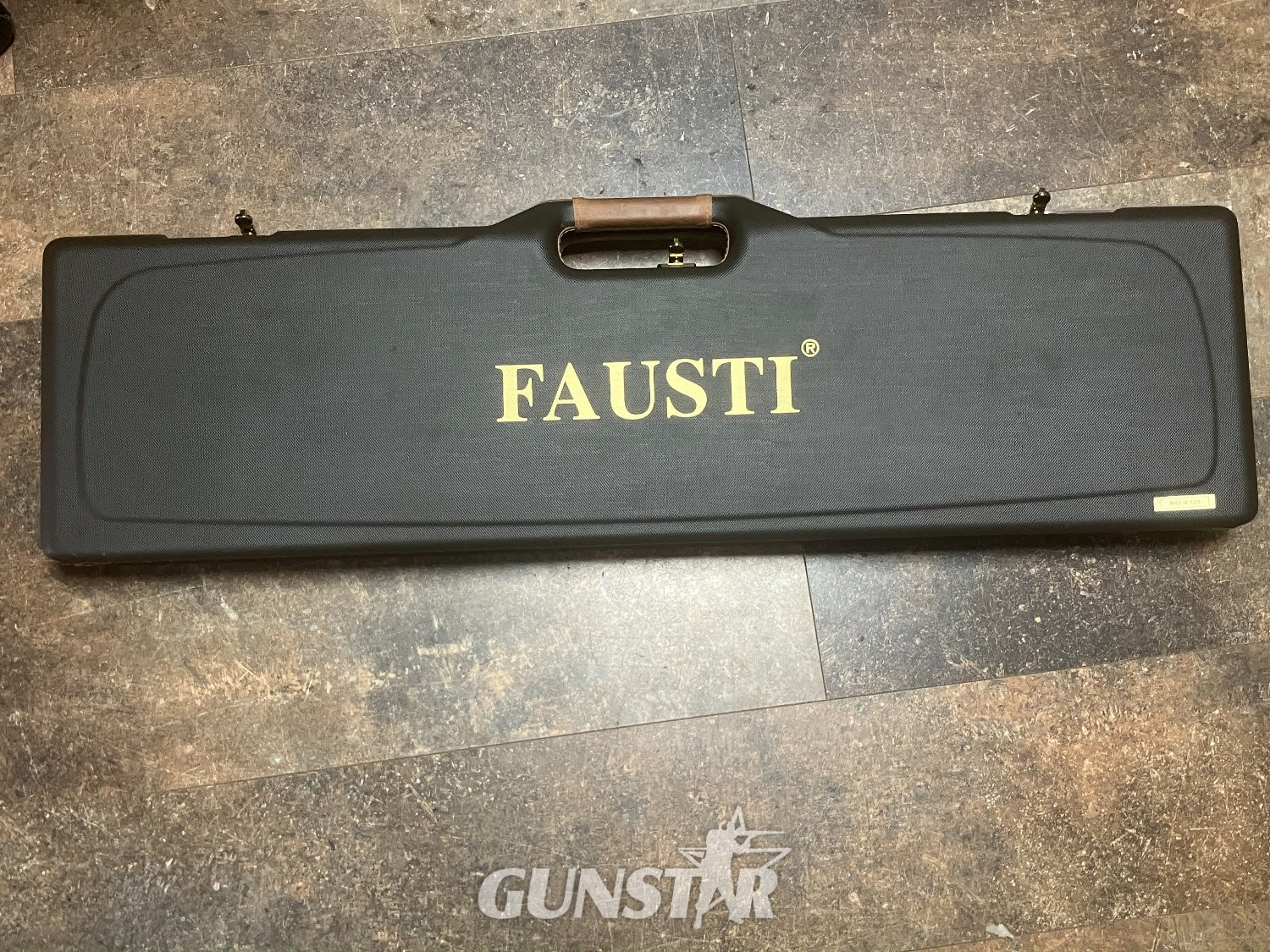 Fausti Stefano S.R.L. RDX Coin Engraved Over and Under 28 Bore/gauge