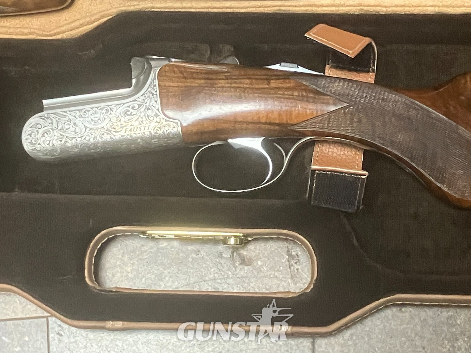 Fausti Stefano S.R.L. RDX Coin Engraved Over and Under 28 Bore/gauge - {CATEGORY} in 