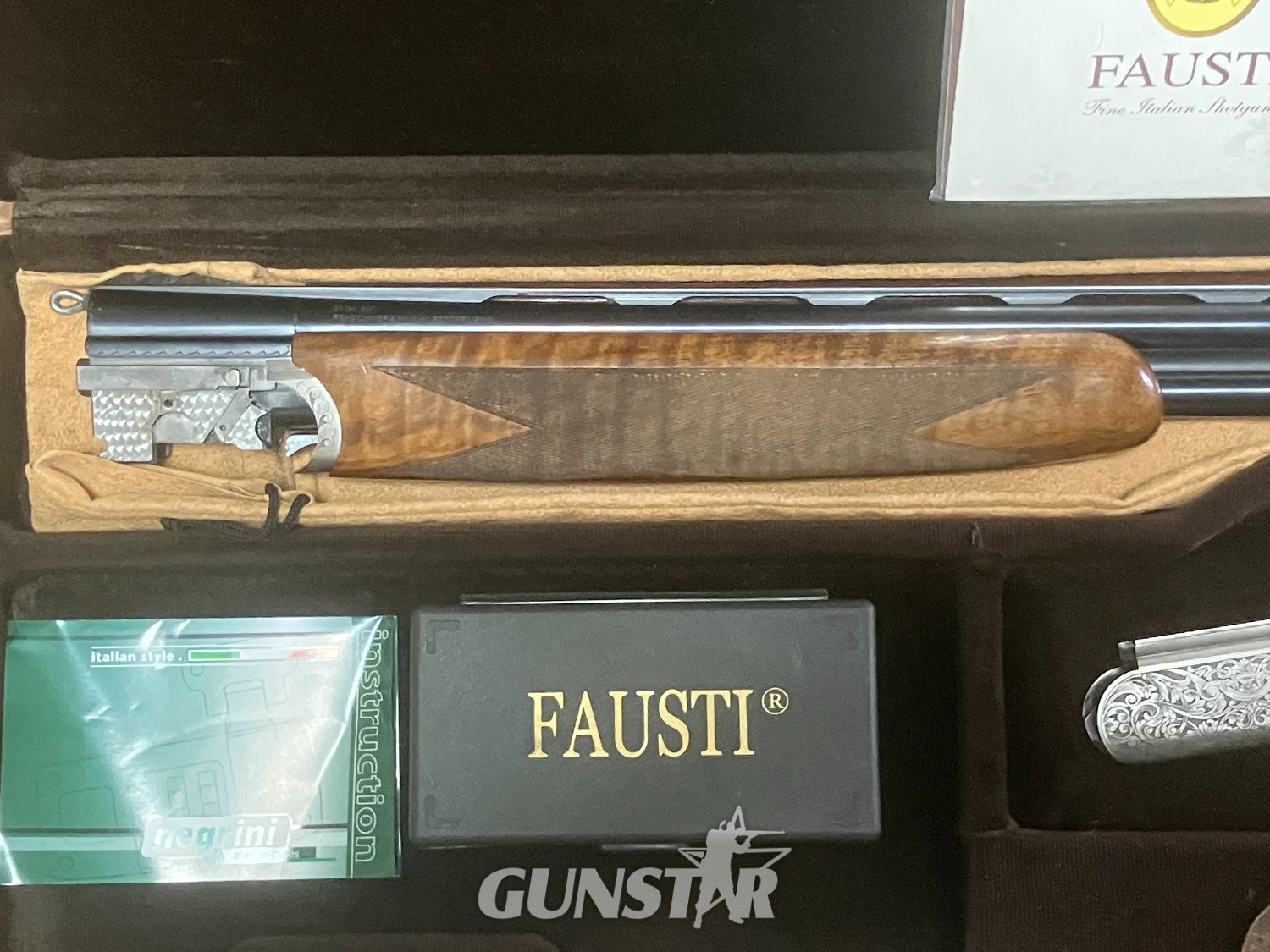 Fausti Stefano S.R.L. RDX Coin Engraved Over and Under 28 Bore/gauge - {CATEGORY}