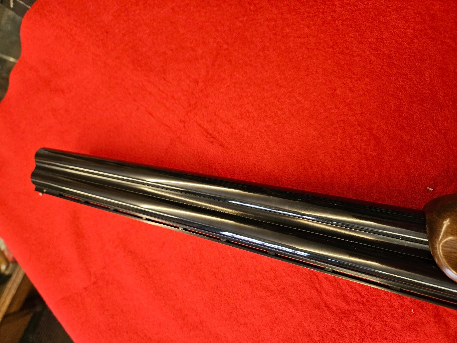 {CATEGORY} - Miroku Unknown  Over and Under 12 Bore/gauge in 