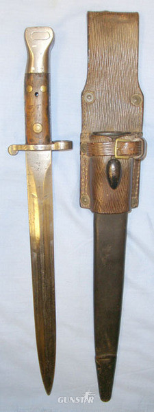 Bayonet in 