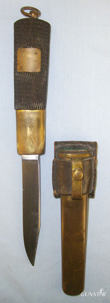 F.R Everts W. Haven (Wilhemshaven Naval Dockyards lower Saxony) Knive in 