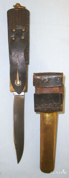 F.R Everts W. Haven (Wilhemshaven Naval Dockyards lower Saxony) Knive
