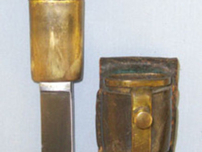F.R Everts W. Haven (Wilhemshaven Naval Dockyards lower Saxony) Knive