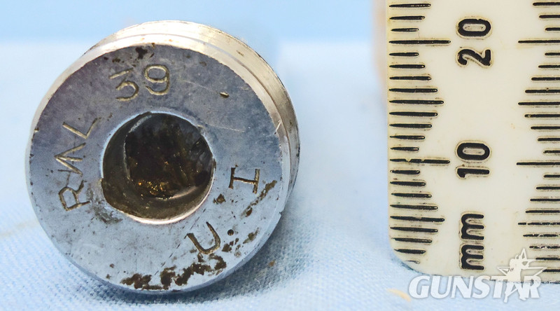 DEACTIVATED INERT. Rare Boys .55 (14x99B) Mark 1 1939 Dated Inspection Anti-Tank Rifle Round. - O 1708 DEACTIVATED INERT. Rare Boys .55 (14x99B) Mark 1 1939 Dated Inspection Anti-Tank Rifle Round. - O 1708  Other Ammunition