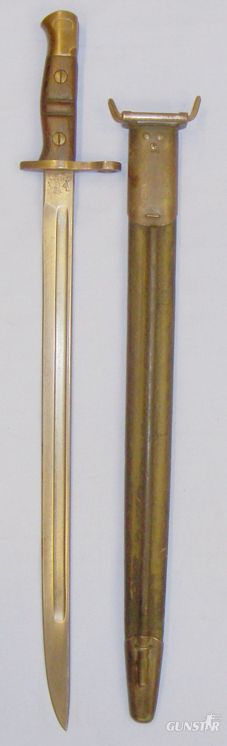  U.S. Model ‘1917’ Remington Bayonet and Scabbard. BAYO 351. Bayonet