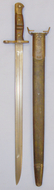 U.S. Model ‘1917’ Remington Bayonet and Scabbard. BAYO 351. Bayonet