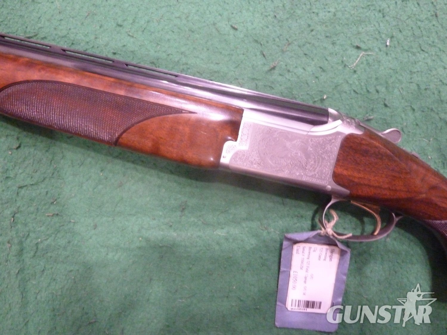  Browning B525 Game Over and Under 12 Bore/gauge