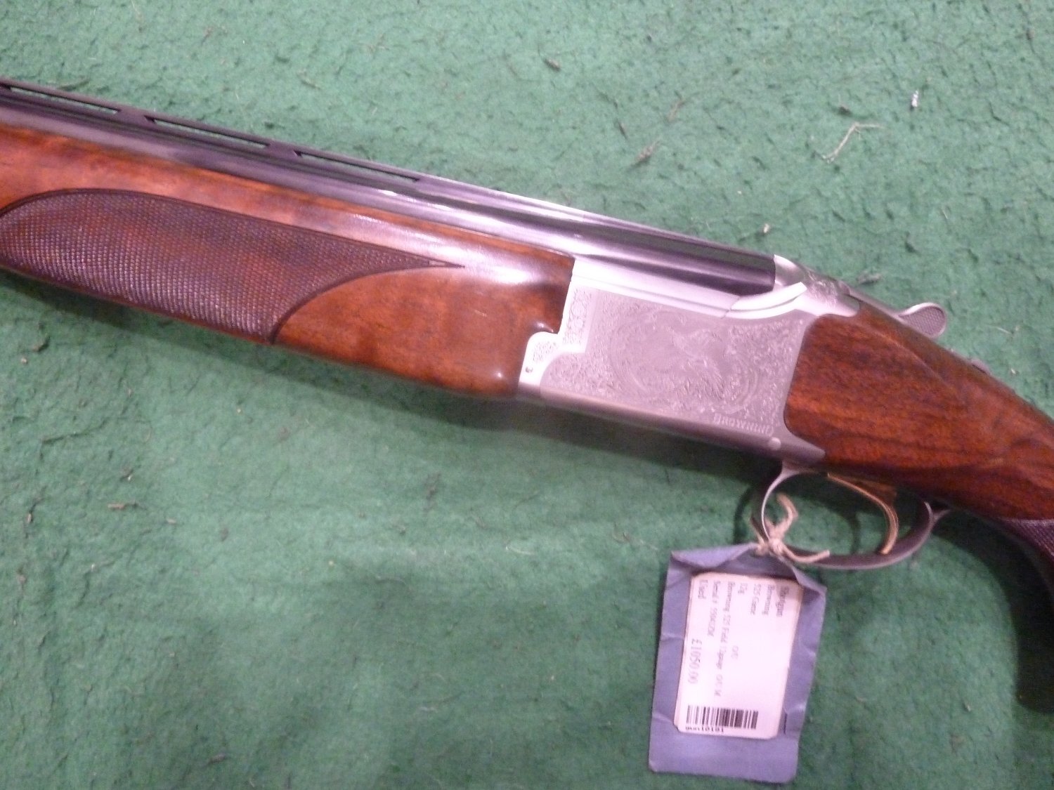  Browning B525 Game Over and Under 12 Bore/gauge