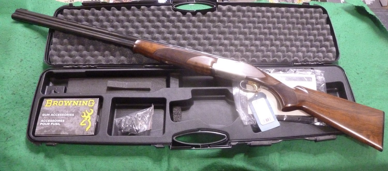 Browning B525 Game Over and Under 12 Bore/gauge - {CATEGORY}