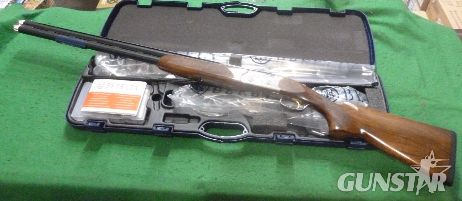 Beretta 687 Silver Pigeon 3 Sporting Over and Under 12 Bore/gauge - {CATEGORY}