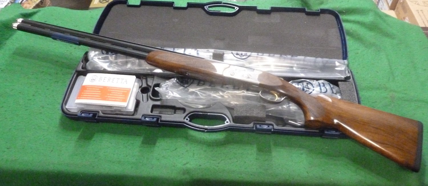 Beretta 687 Silver Pigeon 3 Sporting Over and Under 12 Bore/gauge - {CATEGORY}