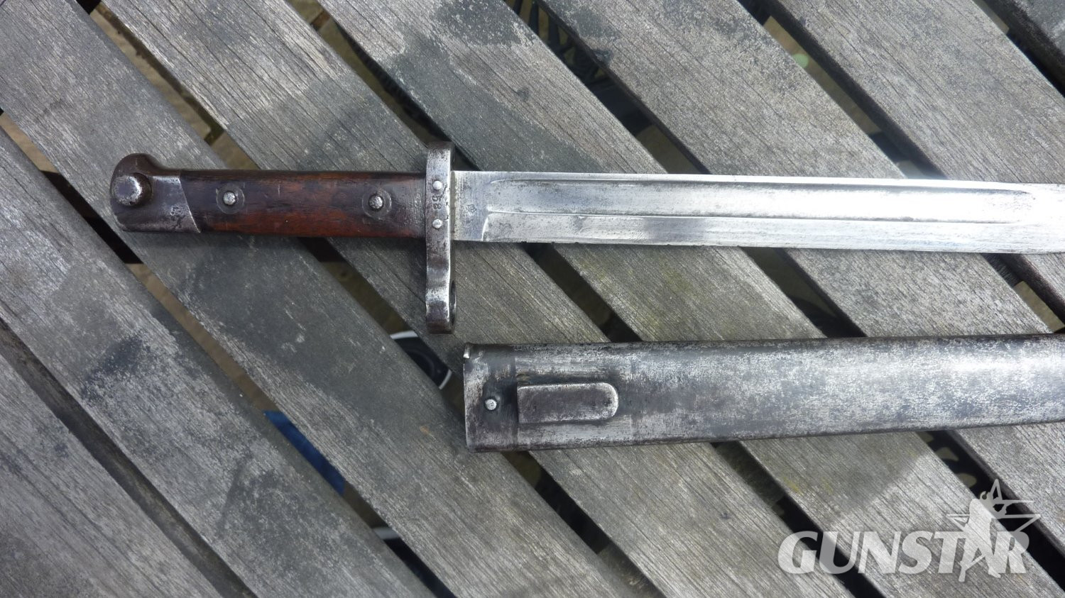 1888 Mannlicher rifle Bayonet