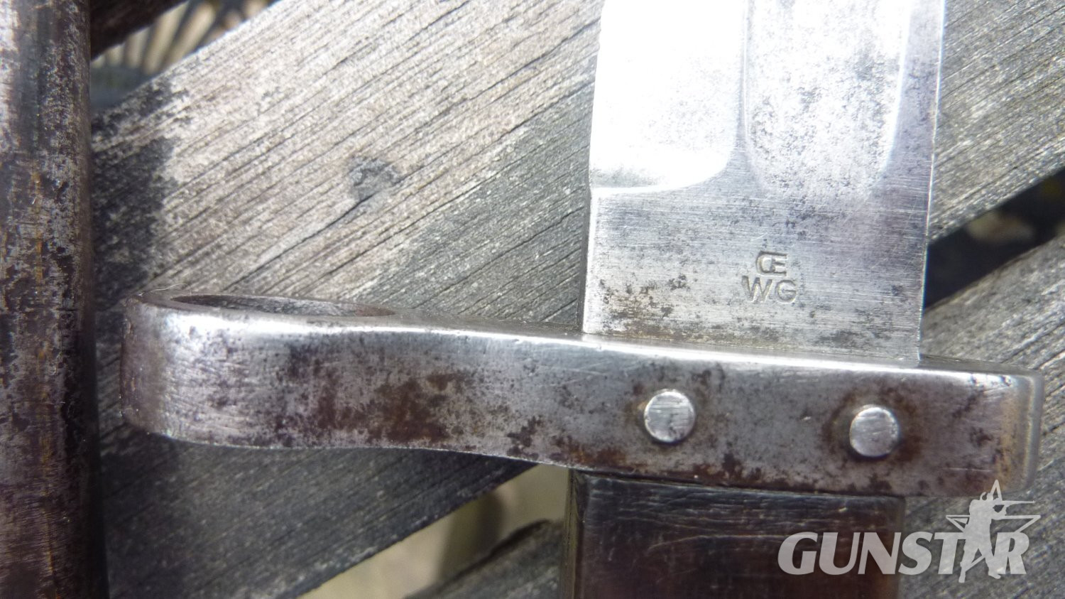 1888 Mannlicher rifle Bayonet - {CATEGORY}
