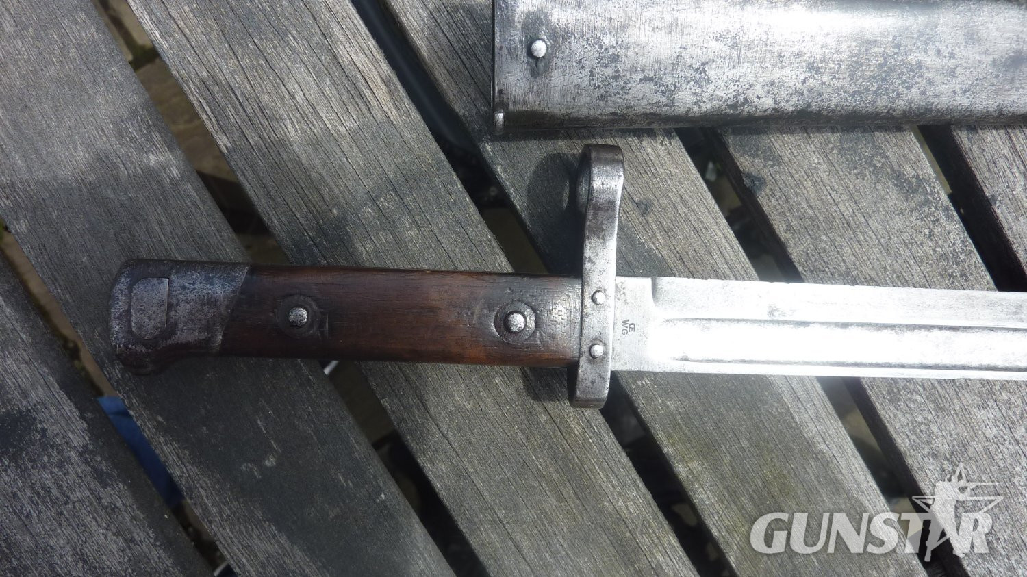 1888 Mannlicher rifle Bayonet 