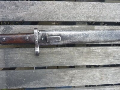 1888 Mannlicher rifle Bayonet