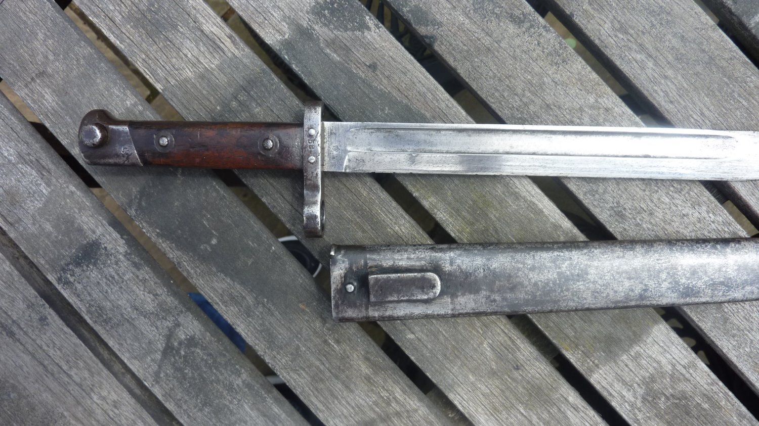1888 Mannlicher rifle Bayonet
