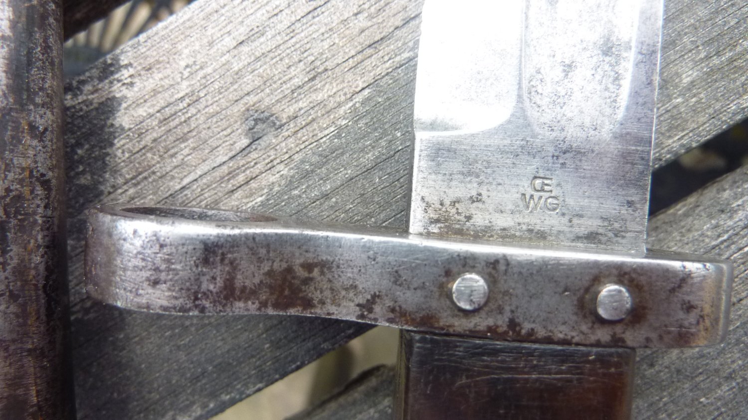 1888 Mannlicher rifle Bayonet - {CATEGORY}