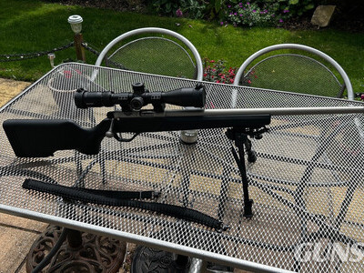 Lithgow Arms LA101 Bolt Action .22 Long Rifle (.22 LR) Rifle