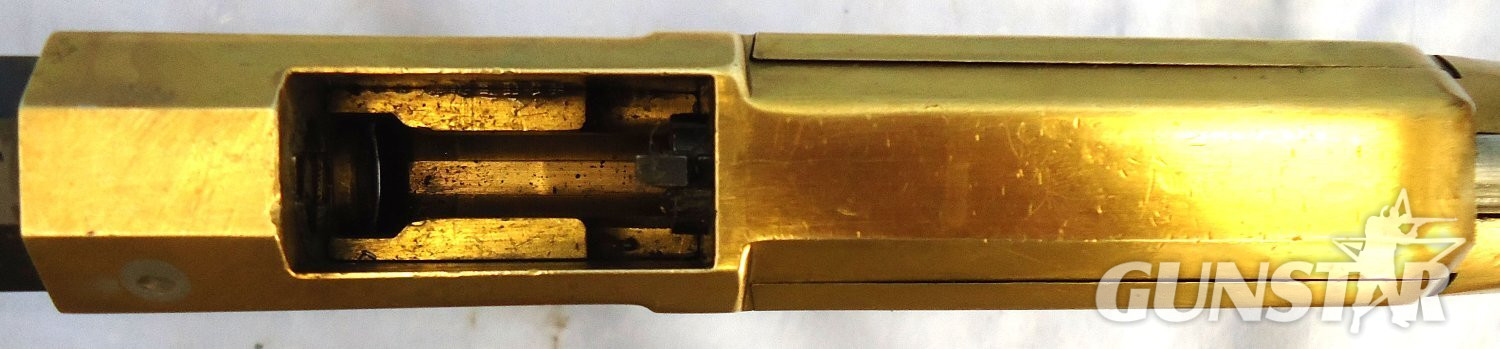 {CATEGORY} - Italian Uberti .45 Colt, 1860 Henry Brass Framed Yellow Boy Rifle. **UK/EU 2018 DEACTIVATION CERTIFICATED** Sn 23484:118 Italian Uberti .45 Colt, 1860 Henry Brass Framed Yellow Boy Rifle. **UK/EU 2018 DEACTIVATION CERTIFICATED** Sn 23484:118 Lever Action Various Rifle in 