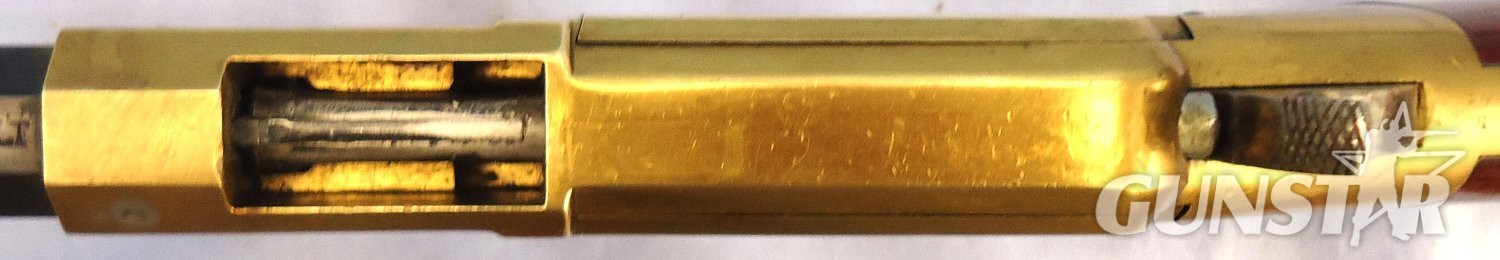 {CATEGORY} - Italian Uberti .45 Colt, 1860 Henry Brass Framed Yellow Boy Rifle. **UK/EU 2018 DEACTIVATION CERTIFICATED** Sn 23484:118 Italian Uberti .45 Colt, 1860 Henry Brass Framed Yellow Boy Rifle. **UK/EU 2018 DEACTIVATION CERTIFICATED** Sn 23484:118 Lever Action Various Rifle