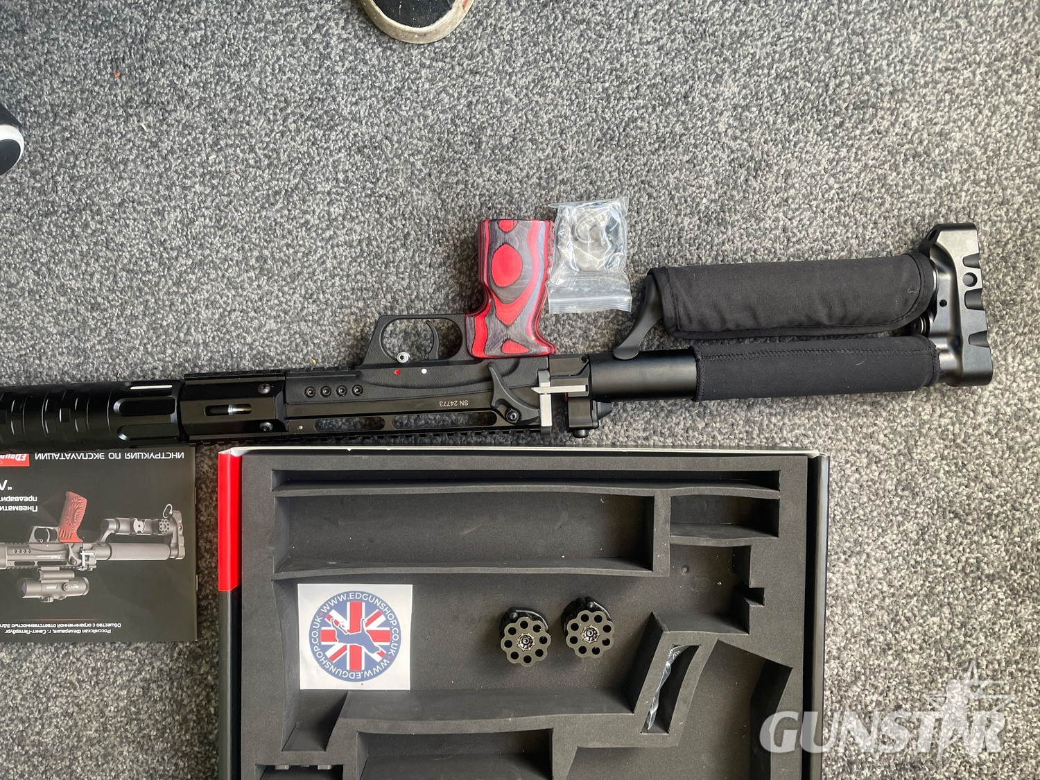 Edgun Leshiy 2 .25 - {CATEGORY} in 