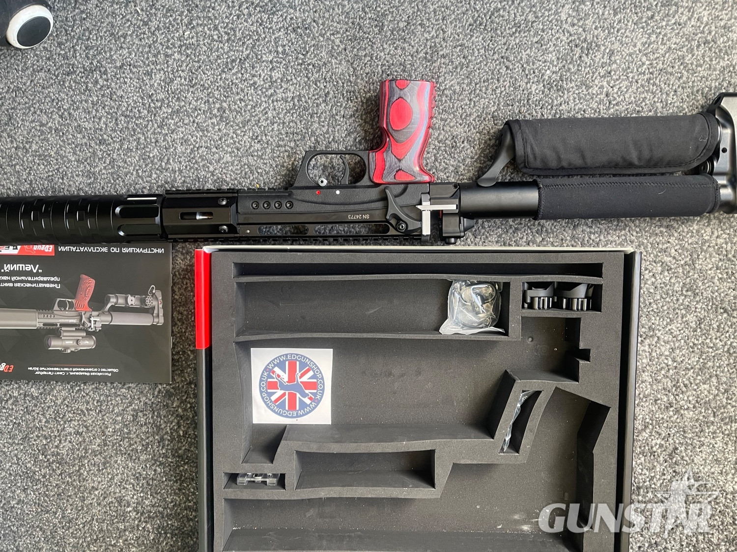 Edgun Leshiy 2 .25 - {CATEGORY}