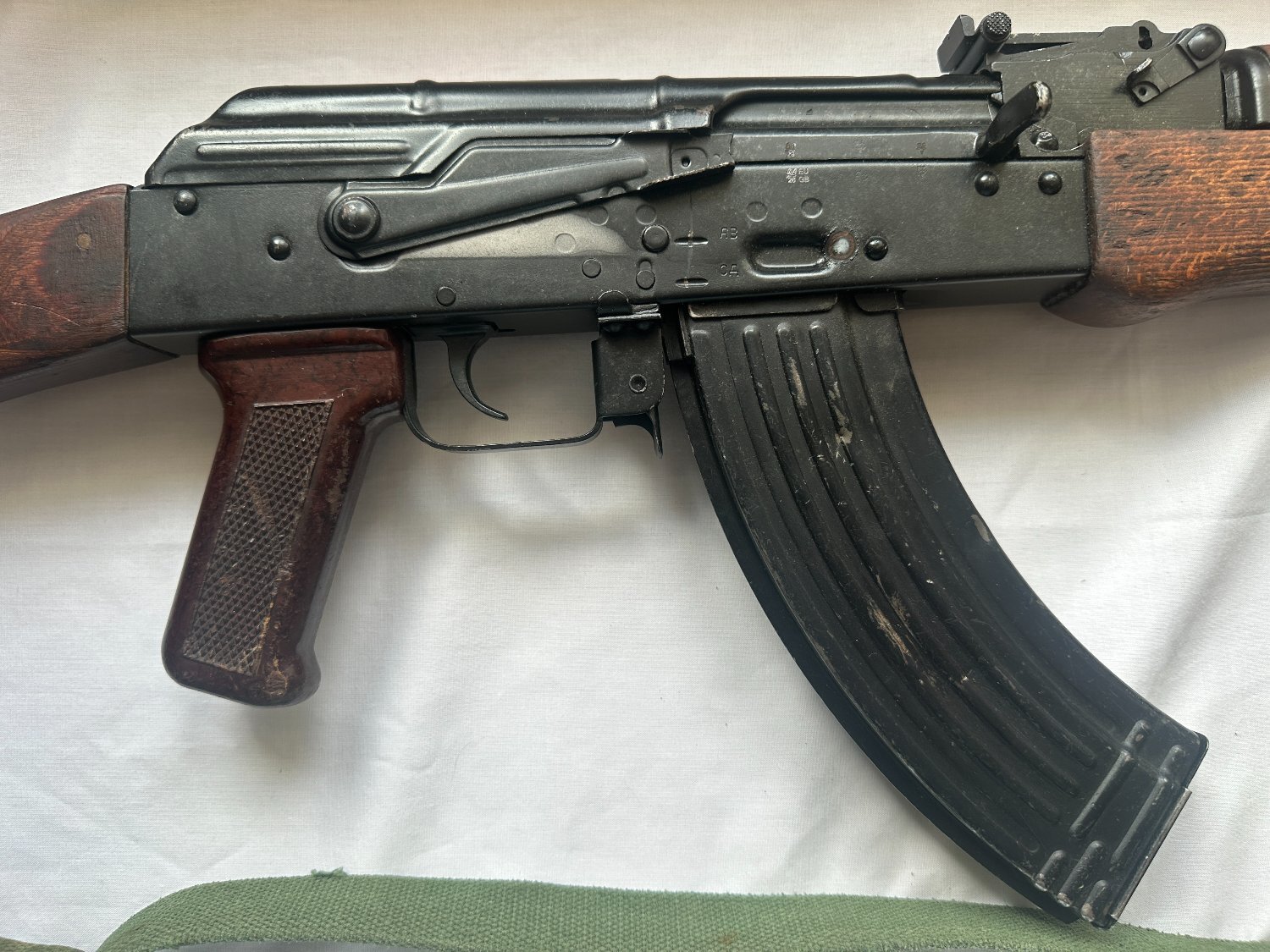  Gulf War 1991 (Op GRANBY) 'Bring Back' — Soviet Izhevsk AKM-Pattern Rifle, 1974  AKM Semi-Auto 7.62x39mm Rifle